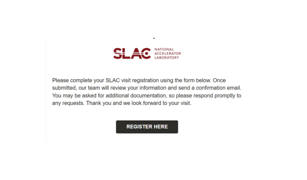 Invitation email guests recieve
